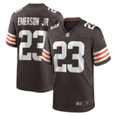 Nike Martin Emerson Jr. Cleveland Browns Game Player Jersey Brown