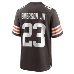 Nike Martin Emerson Jr. Cleveland Browns Game Player Jersey Brown