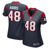 Nike Christian Harris Houston Texans Women's Game Player Jersey Navy