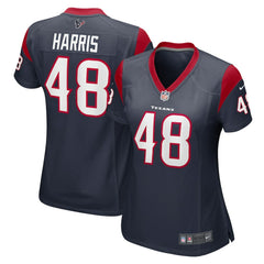 Nike Christian Harris Houston Texans Women's Game Player Jersey Navy