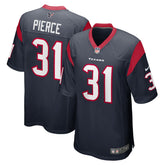 Nike Dameon Pierce Houston Texans Game Player Jersey Navy