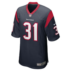 Nike Dameon Pierce Houston Texans Game Player Jersey Navy