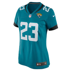 Nike Foyesade Oluokun Jacksonville Jaguars Women's Game Player Jersey Teal