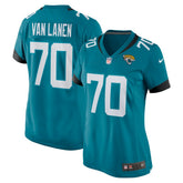 Nike Cole Van Lanen Jacksonville Jaguars Women's Game Player Jersey Teal