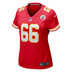 Nike Mike Caliendo Kansas City Chiefs Women's Game Player Jersey Red