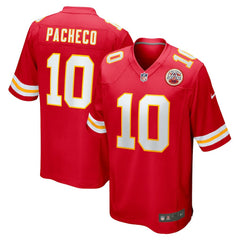 Nike Isiah Pacheco Kansas City Chiefs Game Player Jersey Red