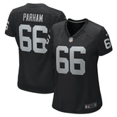 Nike Dylan Parham Las Vegas Raiders Women's Game Player Jersey Black