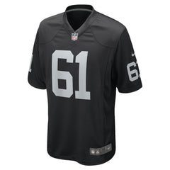 Nike Jordan Meredith Las Vegas Raiders Game Player Jersey Black