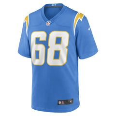 Nike Jamaree Salyer Los Angeles Chargers Game Player Jersey Powder Blue