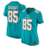Nike River Cracraft Miami Dolphins Women's Game Player Jersey Aqua