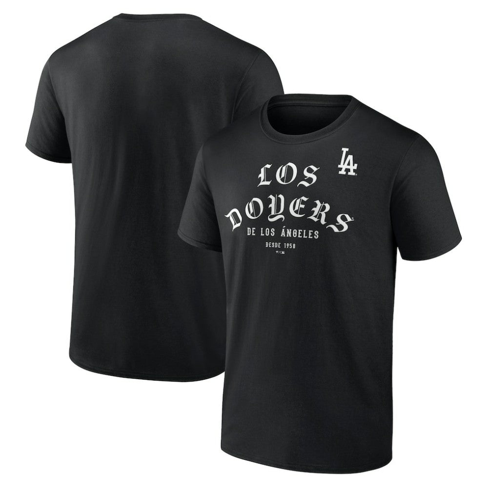Los Angeles Dodgers City of Angels T-Shirt - Black - MLB Online