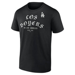 Los Angeles Dodgers City of Angels T-Shirt - Black - MLB Online
