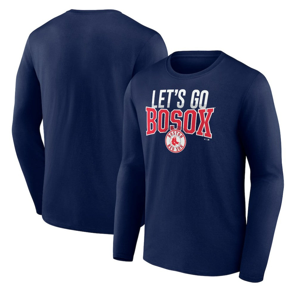 Boston Red Sox LGS Long Sleeve T-Shirt - Navy - MLB Online