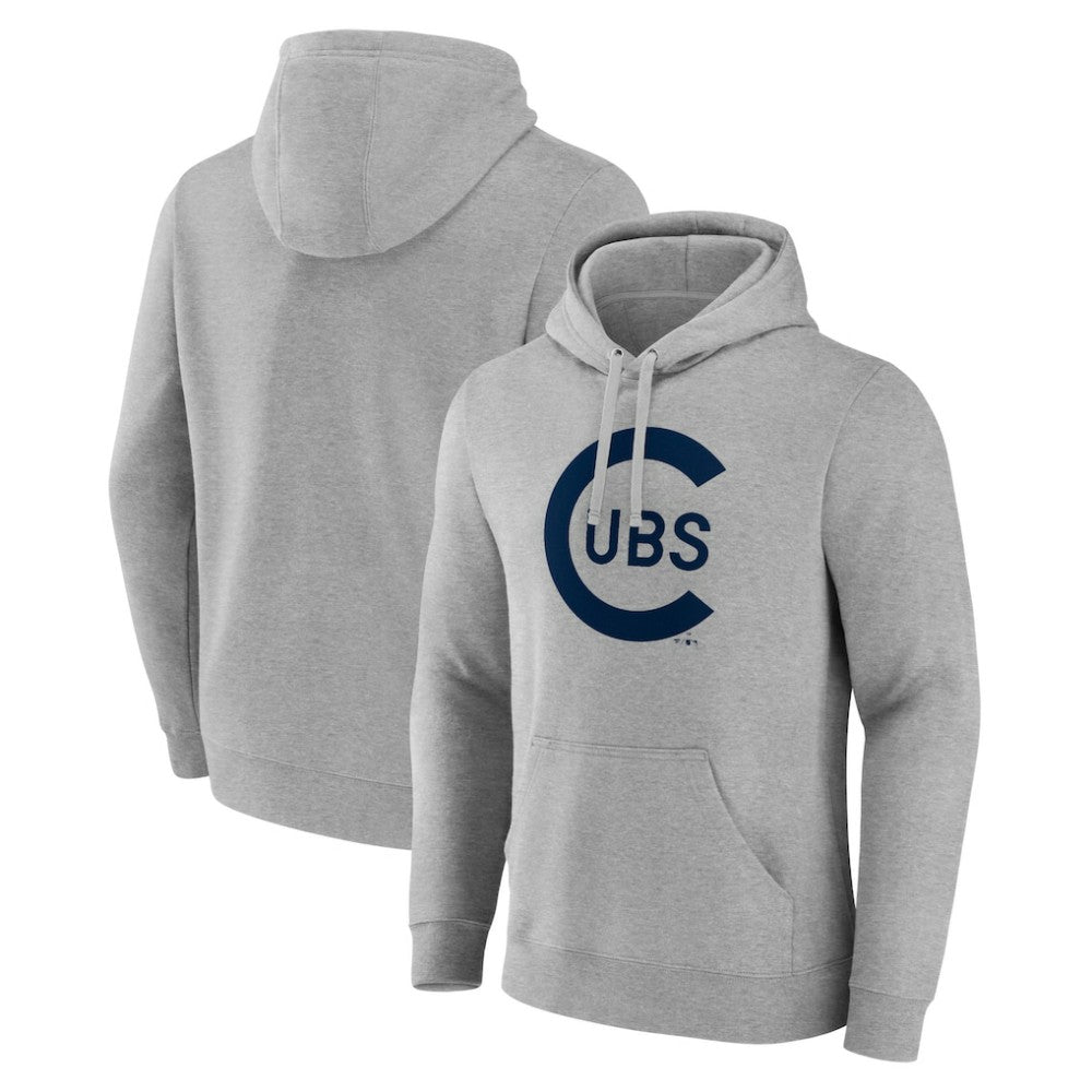 Chicago Cubs Wahconah Pullover Hoodie - Gray - MLB Online