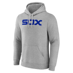 Chicago White Sox Wahconah Pullover Hoodie - Gray - MLB Discount