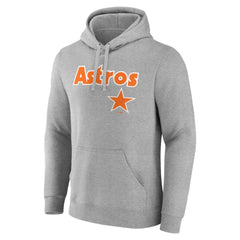 Houston Astros Wahconah Pullover Hoodie - Gray - MLB on Sale
