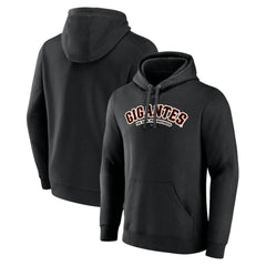 San Francisco Giants Spanish Logo Pullover Hoodie - Black - MLB Sale