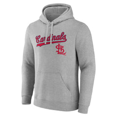 St. Louis Cardinals Wahconah Pullover Hoodie - Gray - MLB on Sale