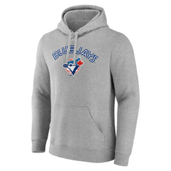 Toronto Blue Jays Wahconah Pullover Hoodie - Gray - MLB Discount