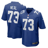 Nike Evan Neal New York Giants Women's Game Player Jersey Royal