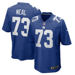 Nike Evan Neal New York Giants Women's Game Player Jersey Royal