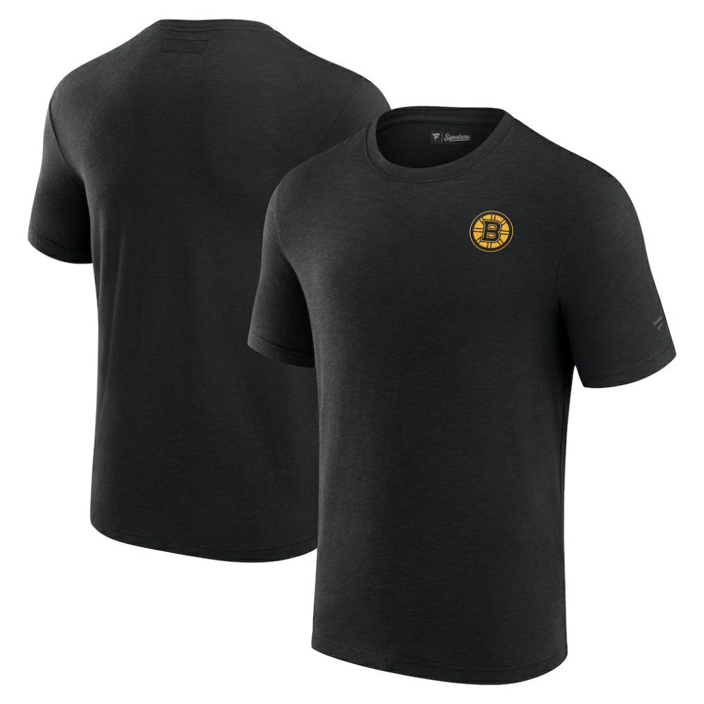 Boston Bruins Fanatics Signature Front Office Modal T-Shirt - Black - NHL 5120852