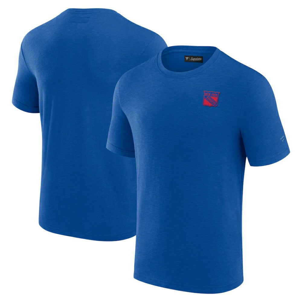 New York Rangers Fanatics Signature Front Office Modal T-Shirt - Royal - NHL 5120856