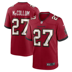 Nike Zyon McCollum Tampa Bay Buccaneers Game Player Jersey Red