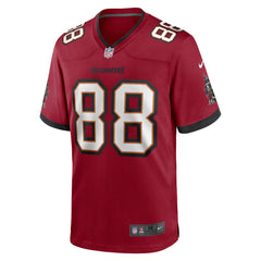 Nike Cade Otton Tampa Bay Buccaneers Game Player Jersey Red