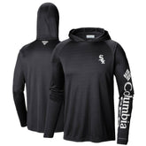 Chicago White Sox Columbia Terminal Tackle Long Sleeve Hoodie T-Shirt - Black - Columbia Lifestyle