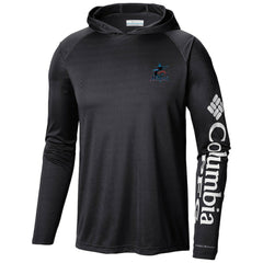 Miami Marlins Columbia Terminal Tackle Long Sleeve Hoodie T-Shirt - Black - Columbia Sale