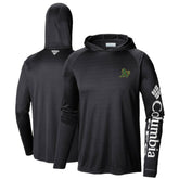 Athletics Columbia Terminal Tackle Long Sleeve Hoodie T-Shirt - Black - Columbia Discount