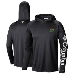 Athletics Columbia Terminal Tackle Long Sleeve Hoodie T-Shirt - Black - Columbia Discount