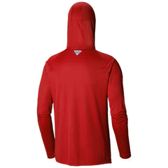 Philadelphia Phillies Columbia Terminal Tackle Long Sleeve Hoodie T-Shirt - Red - Columbia on Sale