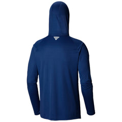 Seattle Mariners Columbia Terminal Tackle Long Sleeve Hoodie T-Shirt - Navy - Columbia Sale
