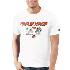 Cincinnati Bengals Starter 2022 Ring of Honor T-Shirt White