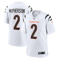 Nike Evan McPherson Cincinnati Bengals Game Player Jersey White