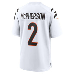 Nike Evan McPherson Cincinnati Bengals Game Player Jersey White