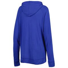 Chicago Cubs Touch Women's Pre-Game Raglan Pullover Hoodie - Royal - MLB Sale