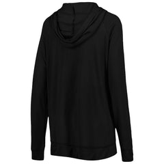 San Francisco Giants Touch Women's Pre-Game Raglan Pullover Hoodie - Black - MLB Discount