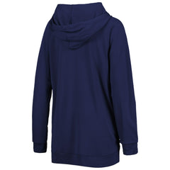 New York Yankees Touch Women's Pre-Game Raglan Pullover Hoodie - Navy - MLB Sale