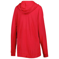 Washington Nationals Touch Women's Pre-Game Raglan Pullover Hoodie - Red - MLB Online