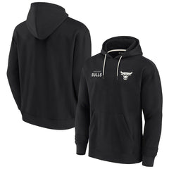 Chicago Bulls Unisex Elements Super Soft Fleece Pullover Hoodie Black | Fanatics for sale
