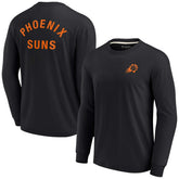 Phoenix Suns Unisex Elements Super Soft Long Sleeve T-Shirt Black | Fanatics online