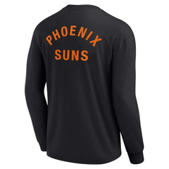 Phoenix Suns Unisex Elements Super Soft Long Sleeve T-Shirt Black | Fanatics online
