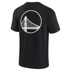 Golden State Warriors Unisex Elements Super Soft Short Sleeve T-Shirt for sale Black | Fanatics online