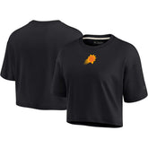 Phoenix Suns Women's Elements Super Soft Boxy Cropped T-Shirt Black | Fanatics discount
