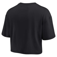 Phoenix Suns Women's Elements Super Soft Boxy Cropped T-Shirt Black | Fanatics discount
