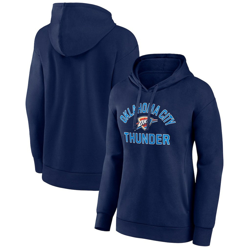 Oklahoma City Thunder Women's Overtime Pullover Hoodie Navy