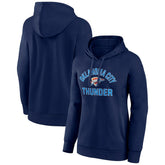 Oklahoma City Thunder Women's Overtime Pullover Hoodie Navy